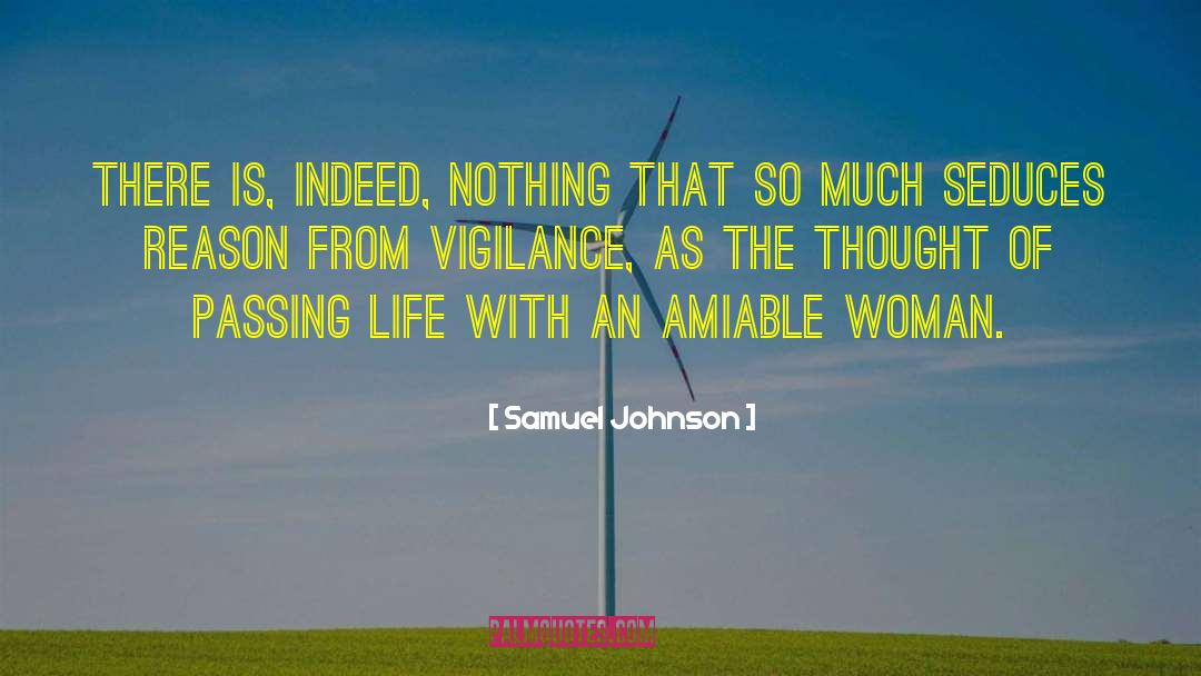 Vigilance quotes by Samuel Johnson