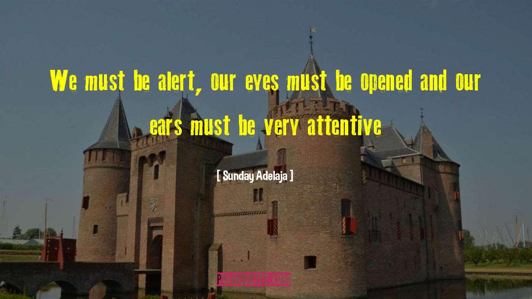 Vigilant quotes by Sunday Adelaja