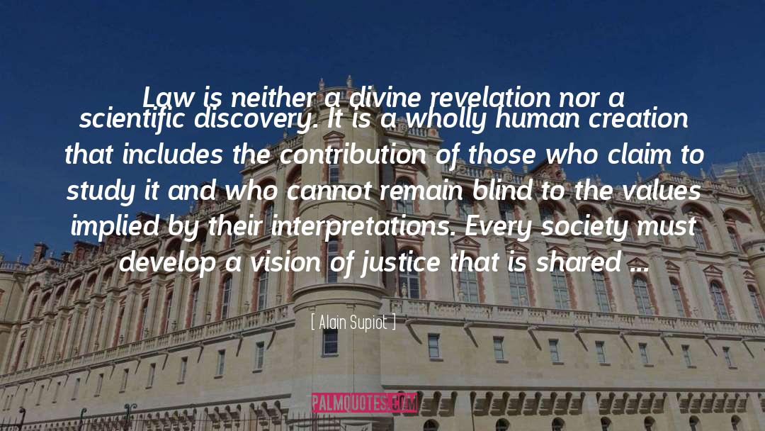 Vigoda Law quotes by Alain Supiot