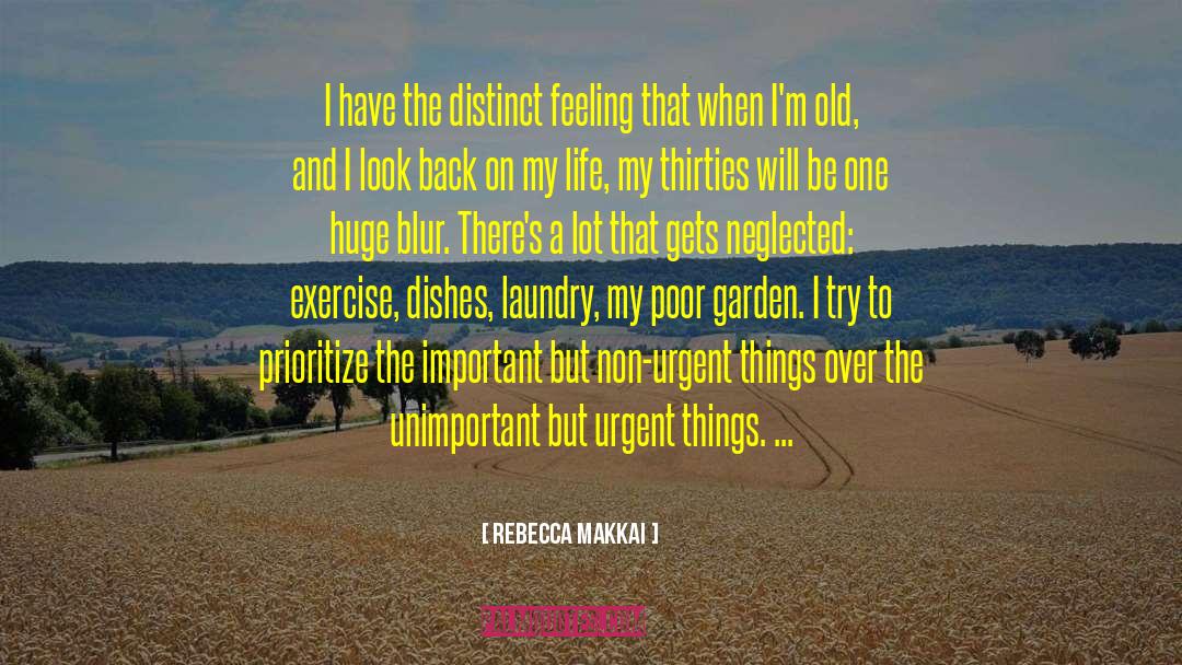 Vigorous Exercise quotes by Rebecca Makkai