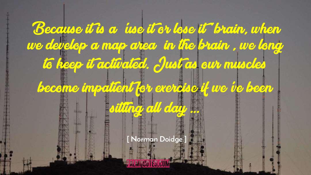 Vigorous Exercise quotes by Norman Doidge
