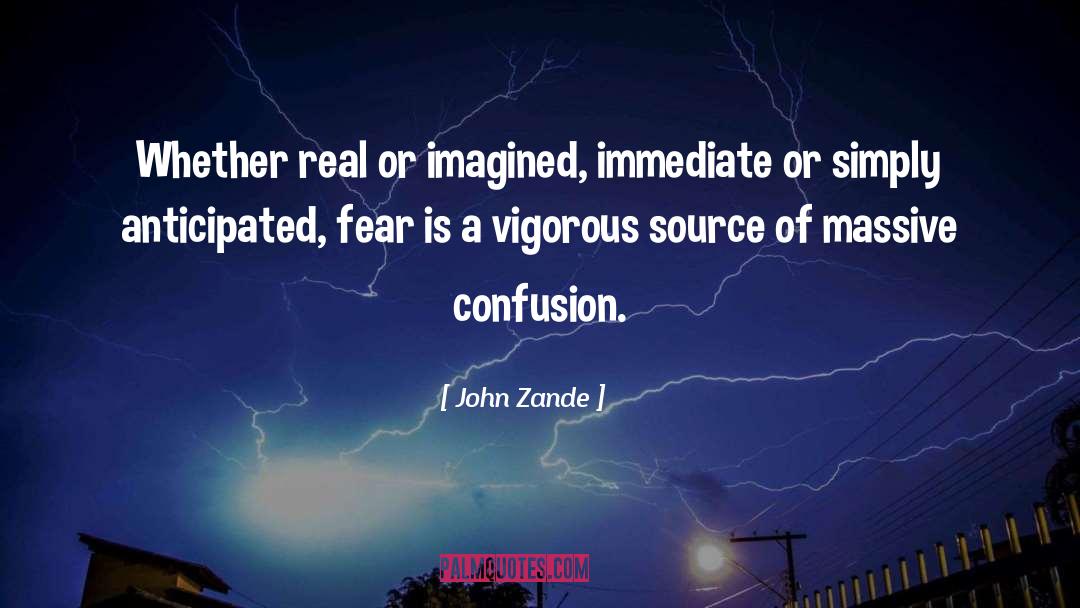 Vigorous quotes by John Zande