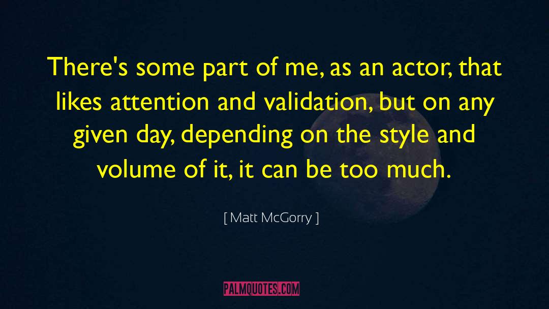 Vijay Actor quotes by Matt McGorry