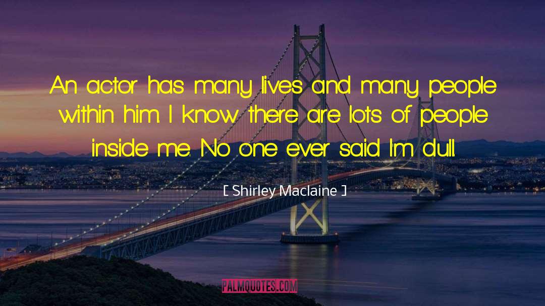 Vijay Actor quotes by Shirley Maclaine