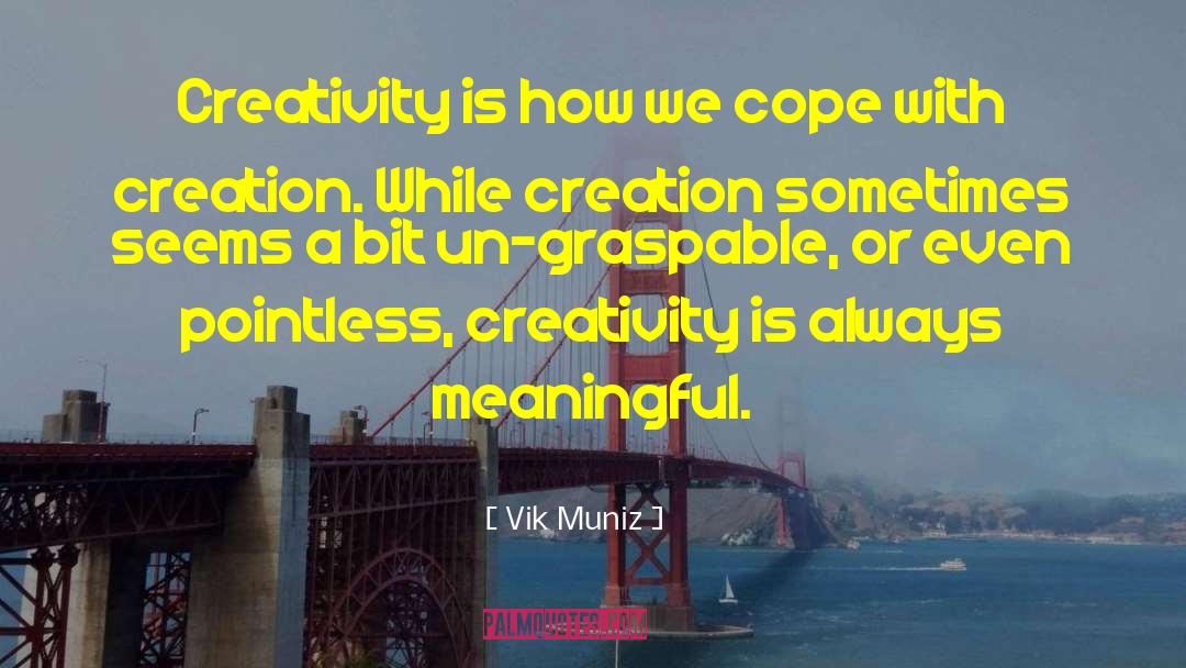 Vik Muniz quotes by Vik Muniz