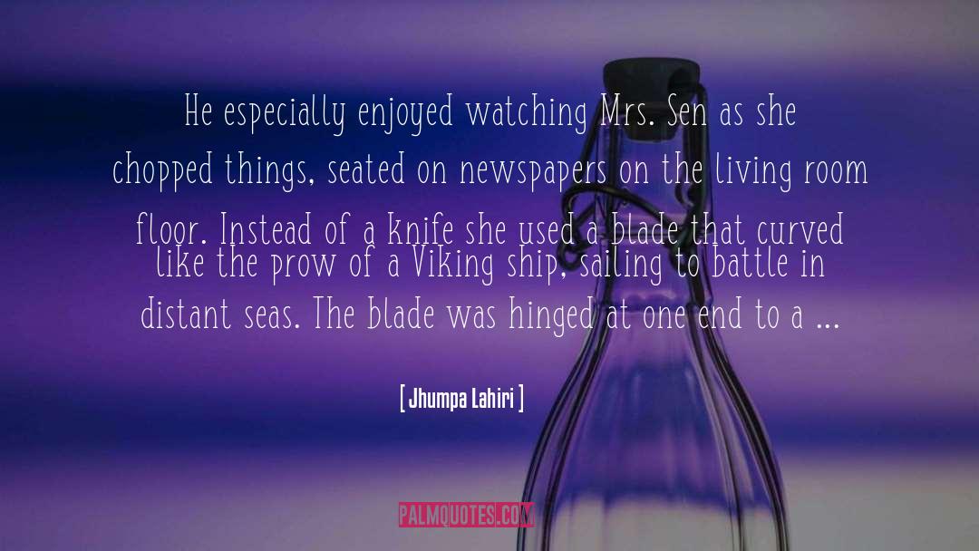 Viking quotes by Jhumpa Lahiri