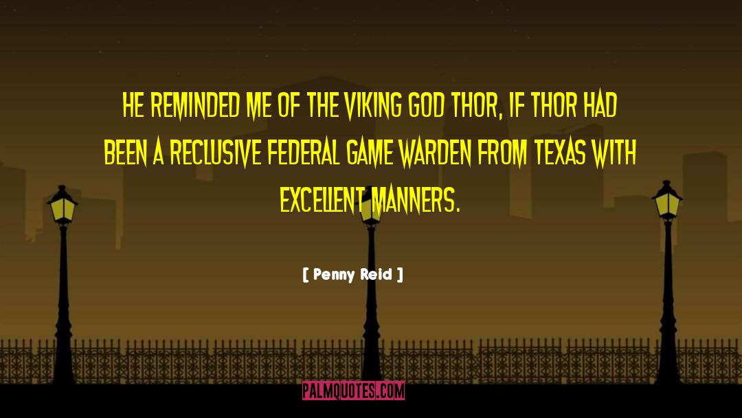 Viking quotes by Penny Reid