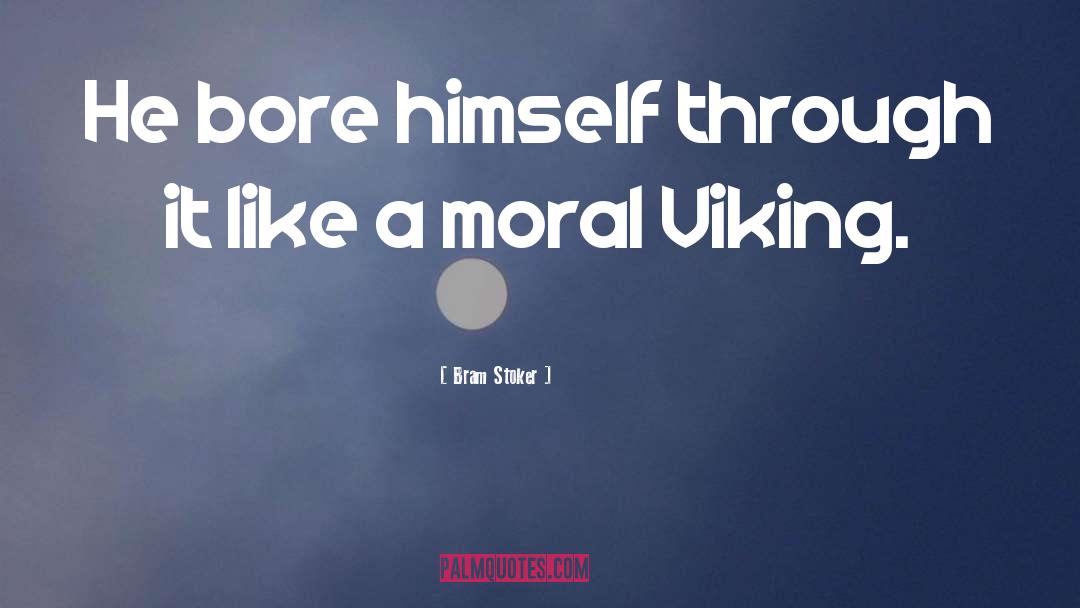 Viking quotes by Bram Stoker