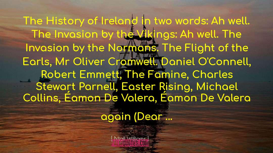 Vikings quotes by Niall Williams