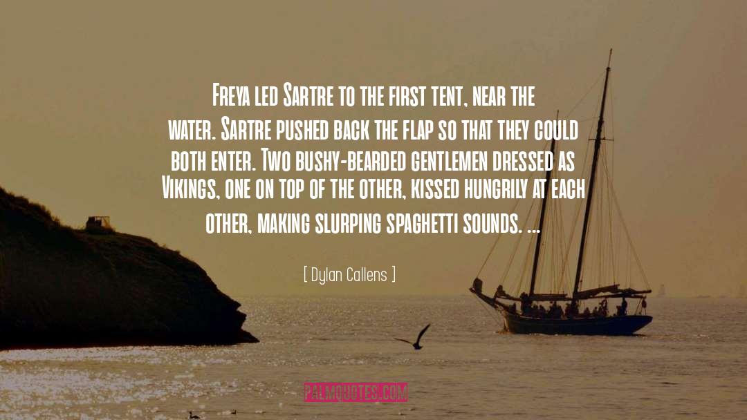 Vikings quotes by Dylan Callens