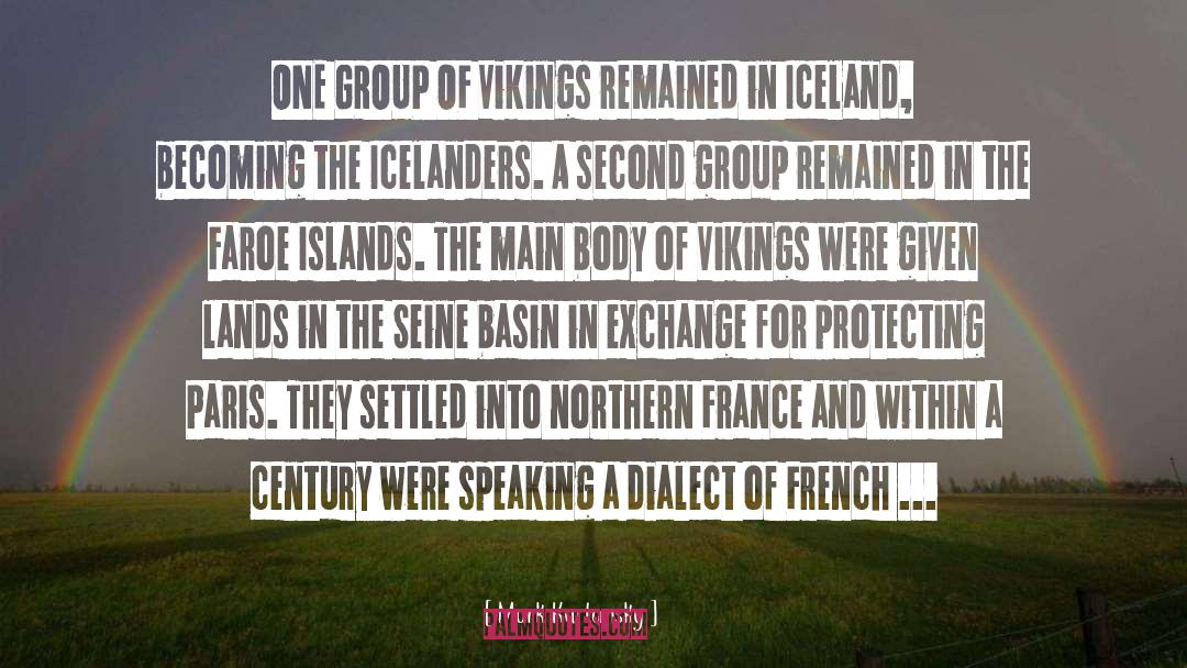 Vikings quotes by Mark Kurlansky