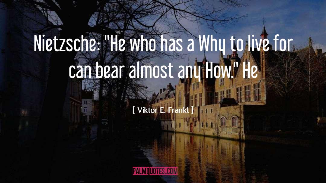 Viktor quotes by Viktor E. Frankl