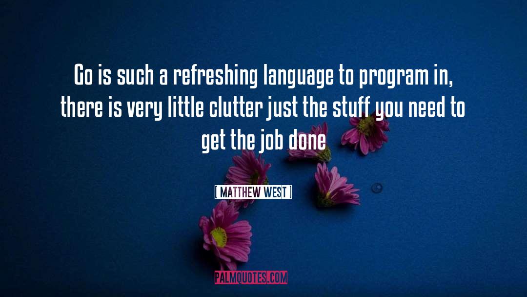 Vikus Jobs quotes by Matthew West