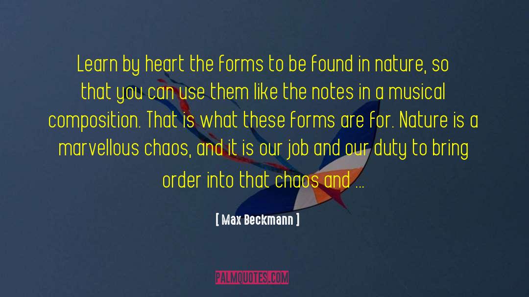 Vikus Jobs quotes by Max Beckmann