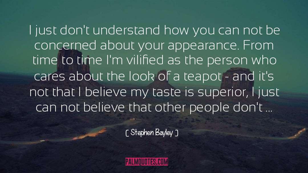 Vilified quotes by Stephen Bayley