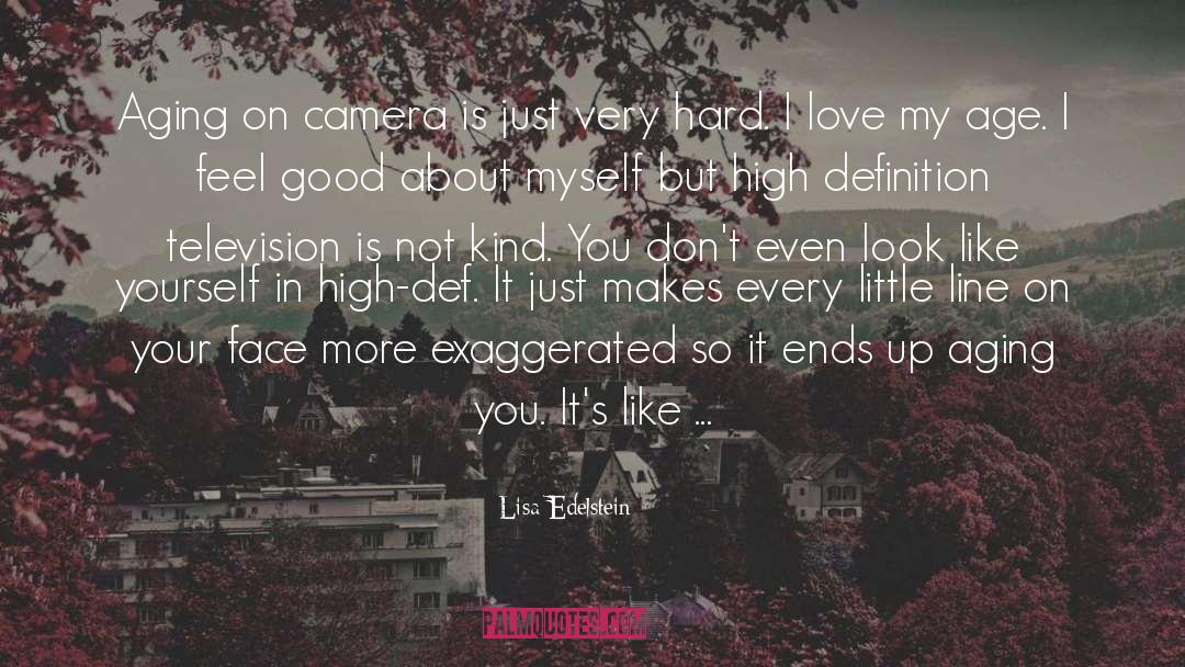 Vilifies Def quotes by Lisa Edelstein