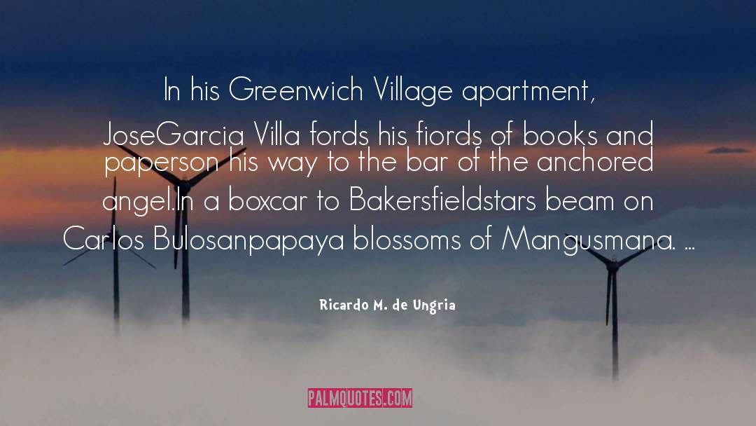 Villa quotes by Ricardo M. De Ungria