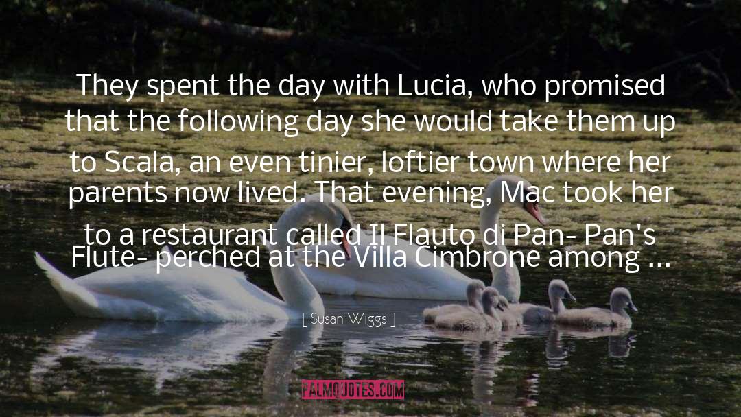 Villa quotes by Susan Wiggs