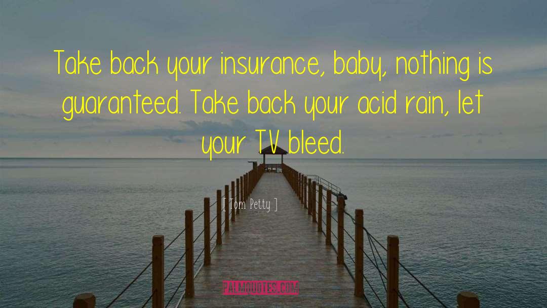 Villadsen Insurance quotes by Tom Petty