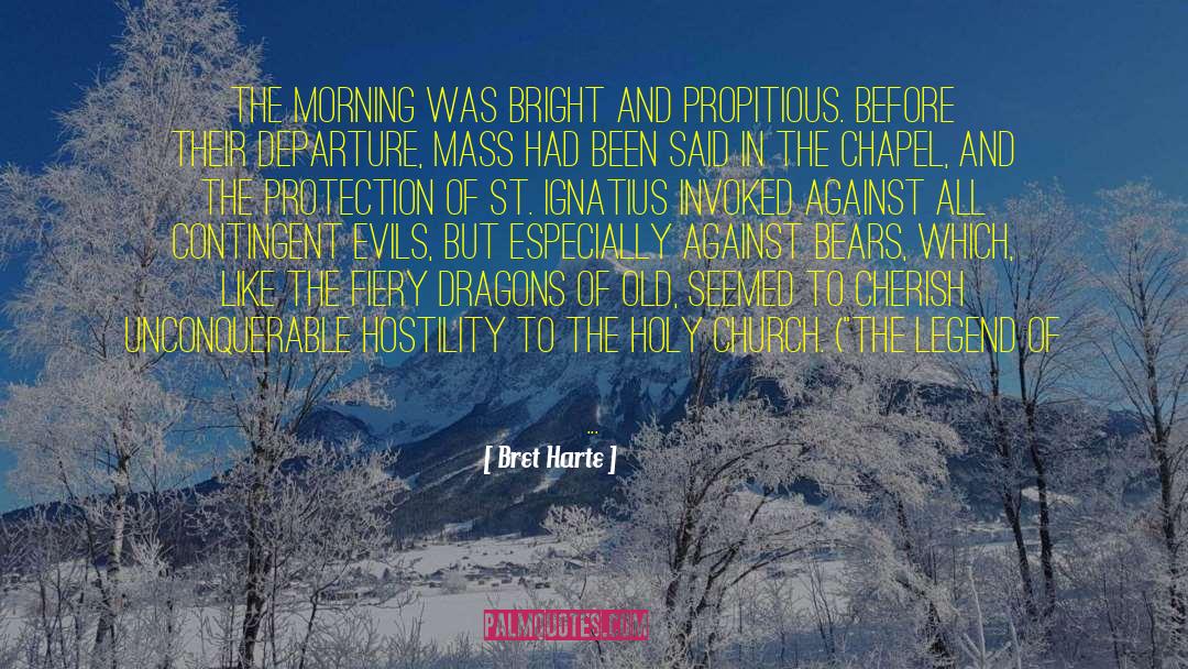 Villafuerte Monte quotes by Bret Harte