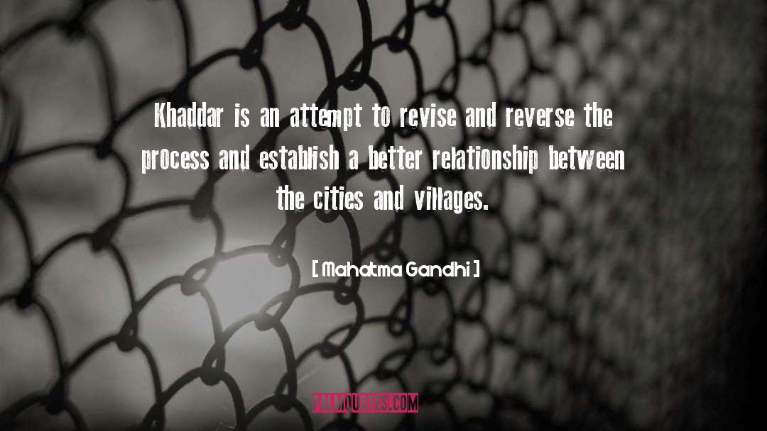 Village Khet quotes by Mahatma Gandhi