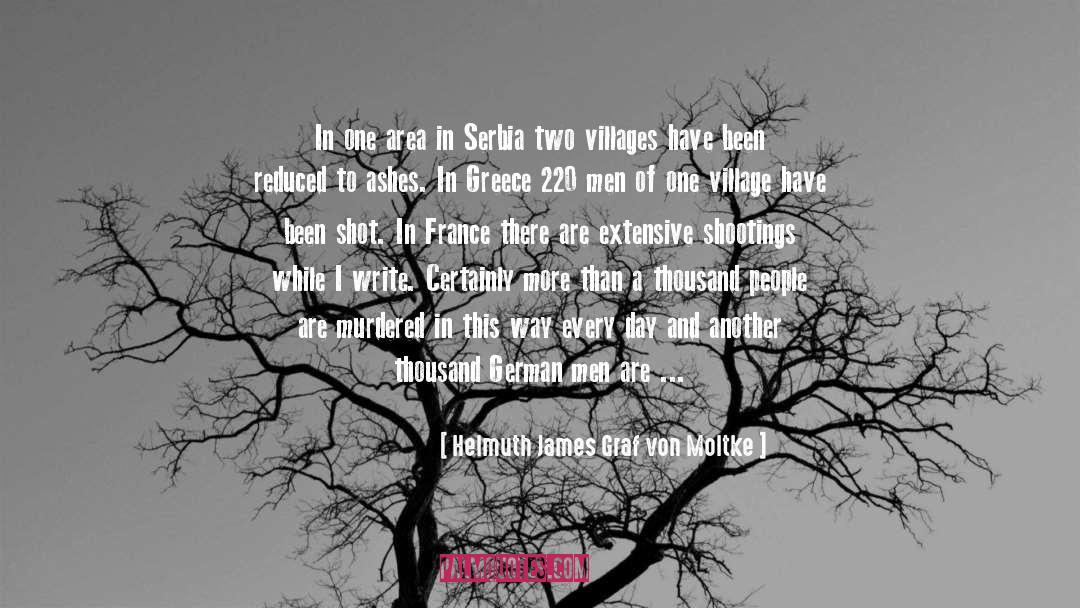 Village quotes by Helmuth James Graf Von Moltke