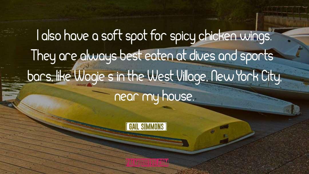 Village quotes by Gail Simmons