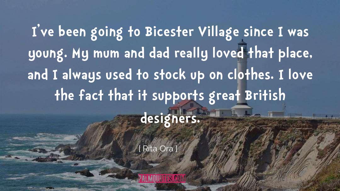 Village quotes by Rita Ora
