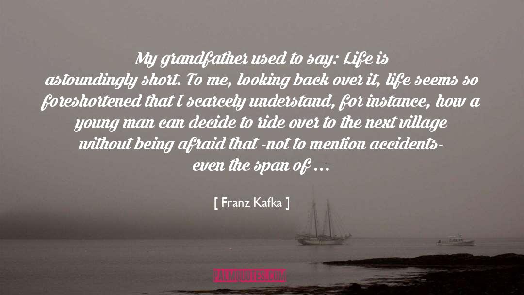 Village quotes by Franz Kafka
