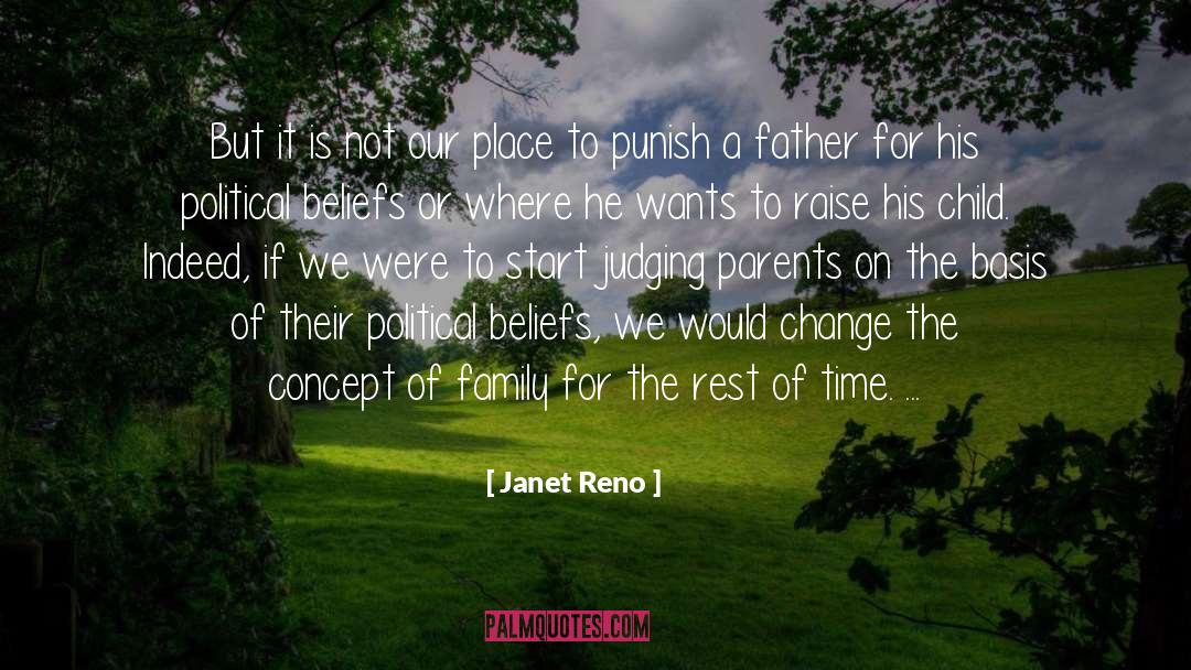 Village To Raise A Child quotes by Janet Reno