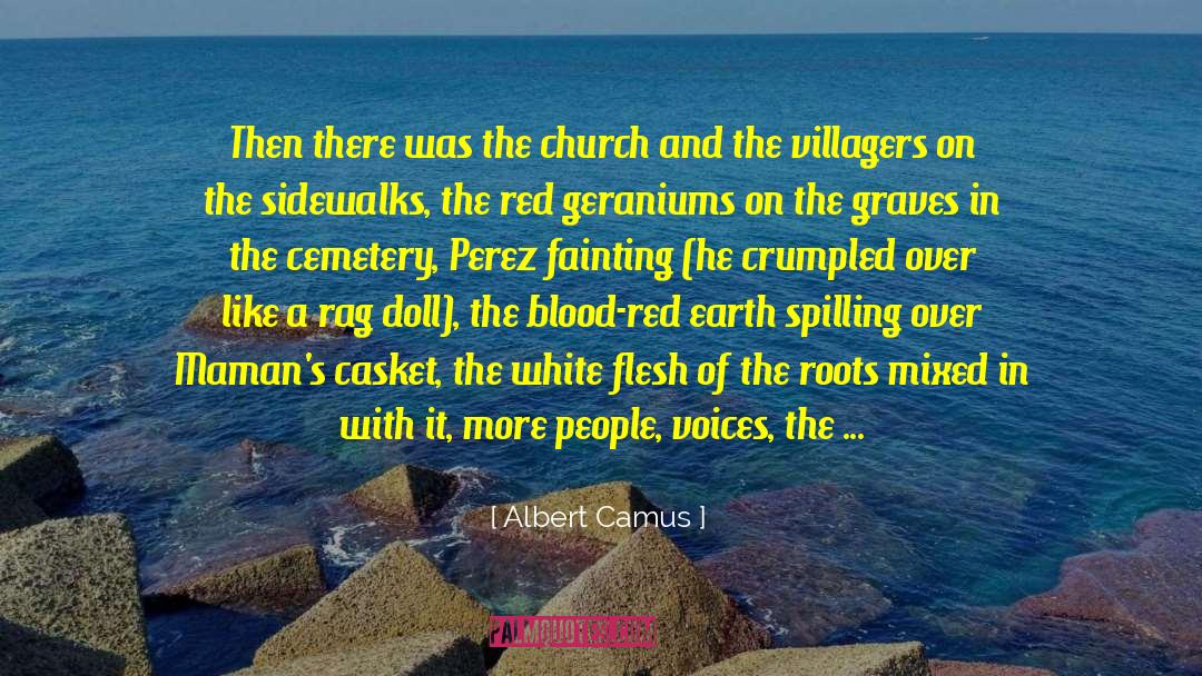 Villagers quotes by Albert Camus