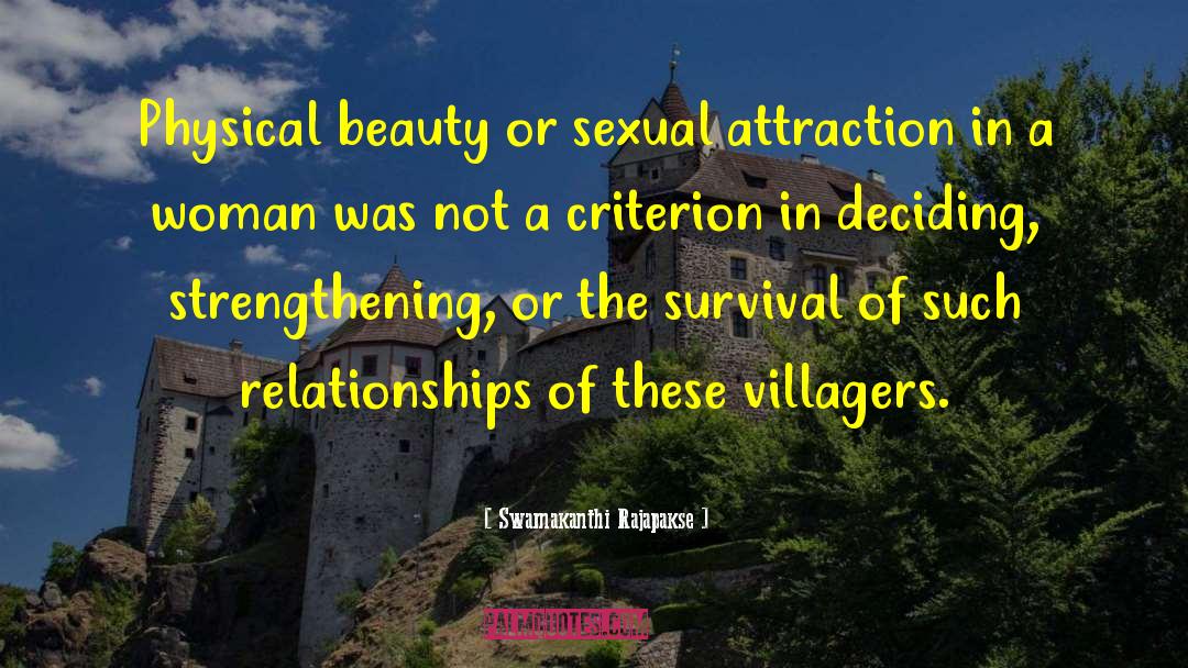 Villagers quotes by Swarnakanthi Rajapakse