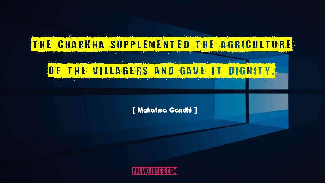 Villagers quotes by Mahatma Gandhi