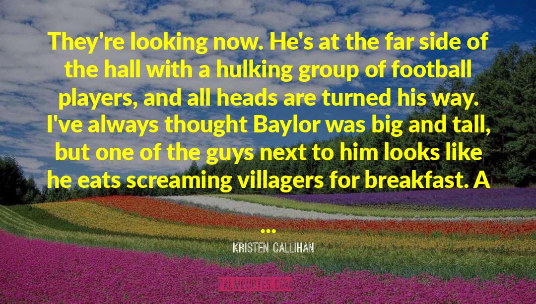 Villagers quotes by Kristen Callihan