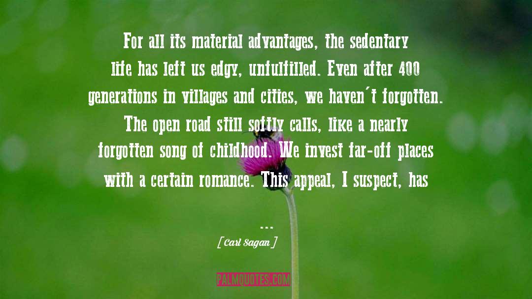 Villages quotes by Carl Sagan