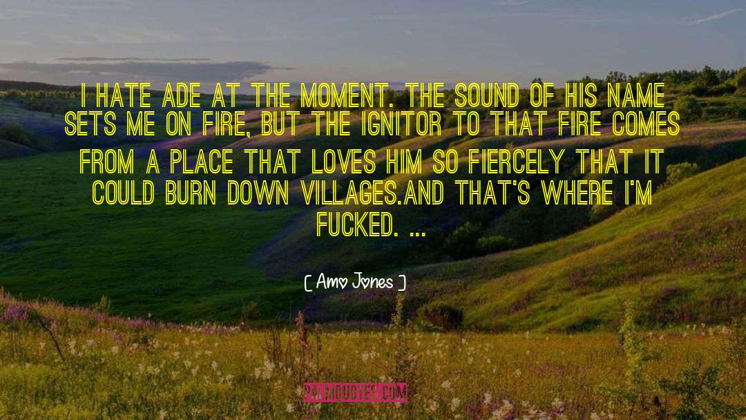 Villages quotes by Amo Jones