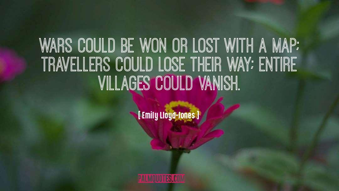 Villages quotes by Emily Lloyd-Jones