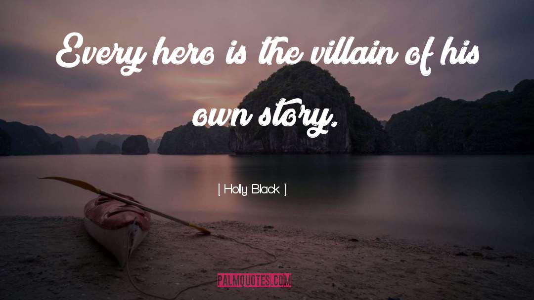Villain quotes by Holly Black