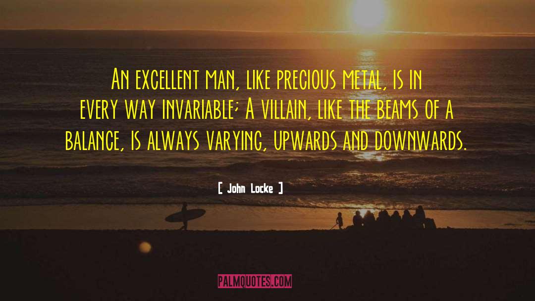 Villain quotes by John Locke