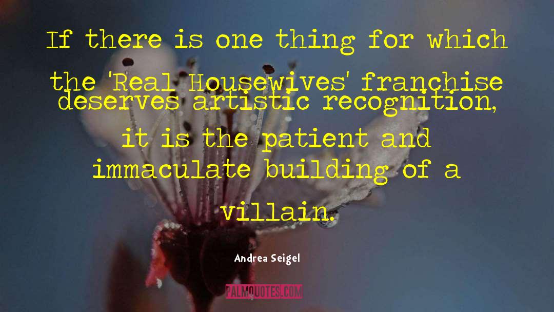 Villain quotes by Andrea Seigel
