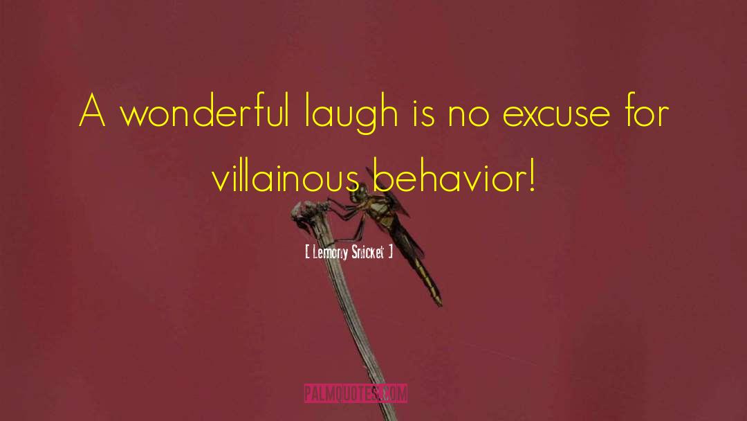 Villainous Breakdown quotes by Lemony Snicket