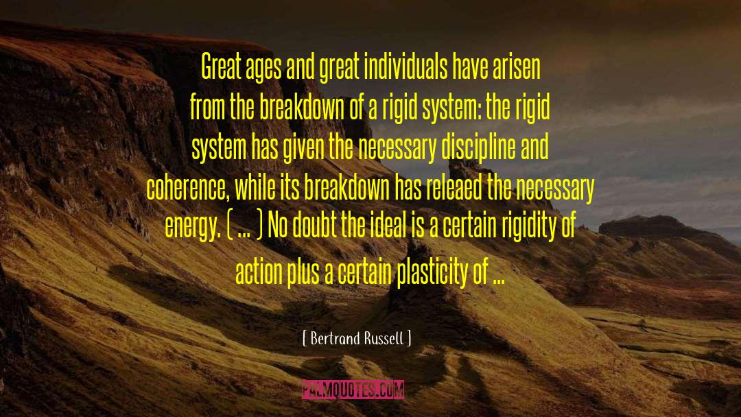 Villainous Breakdown quotes by Bertrand Russell