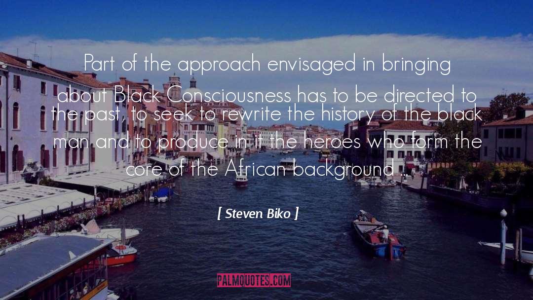 Villains And Heroes quotes by Steven Biko