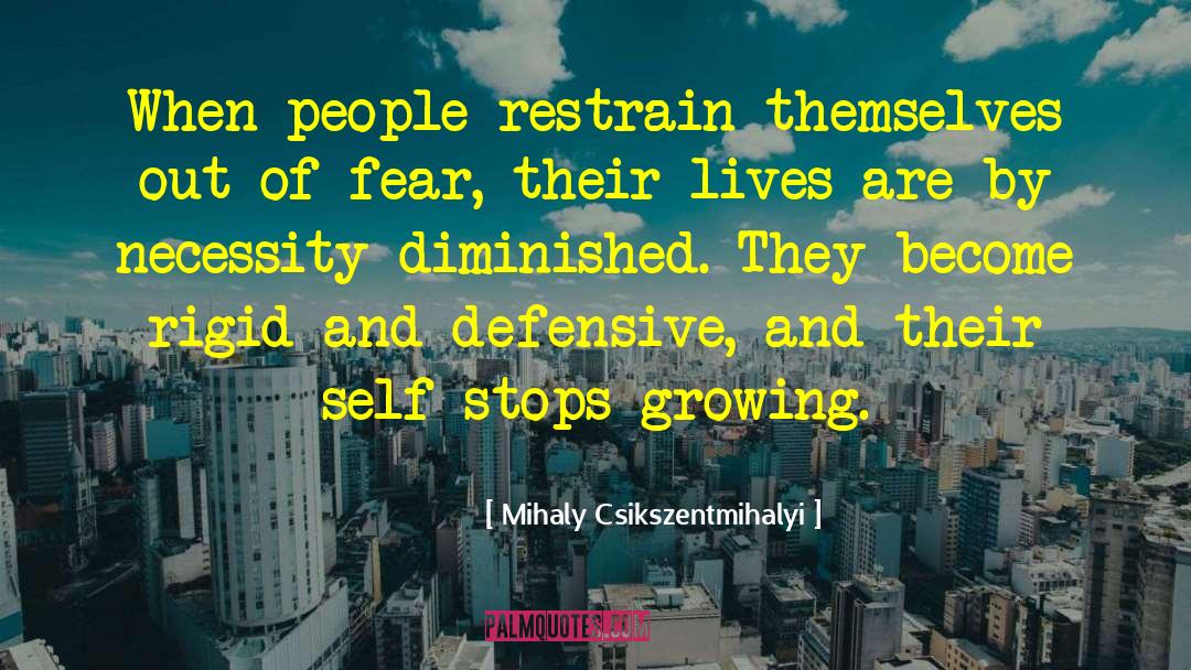 Villains By Necessity quotes by Mihaly Csikszentmihalyi