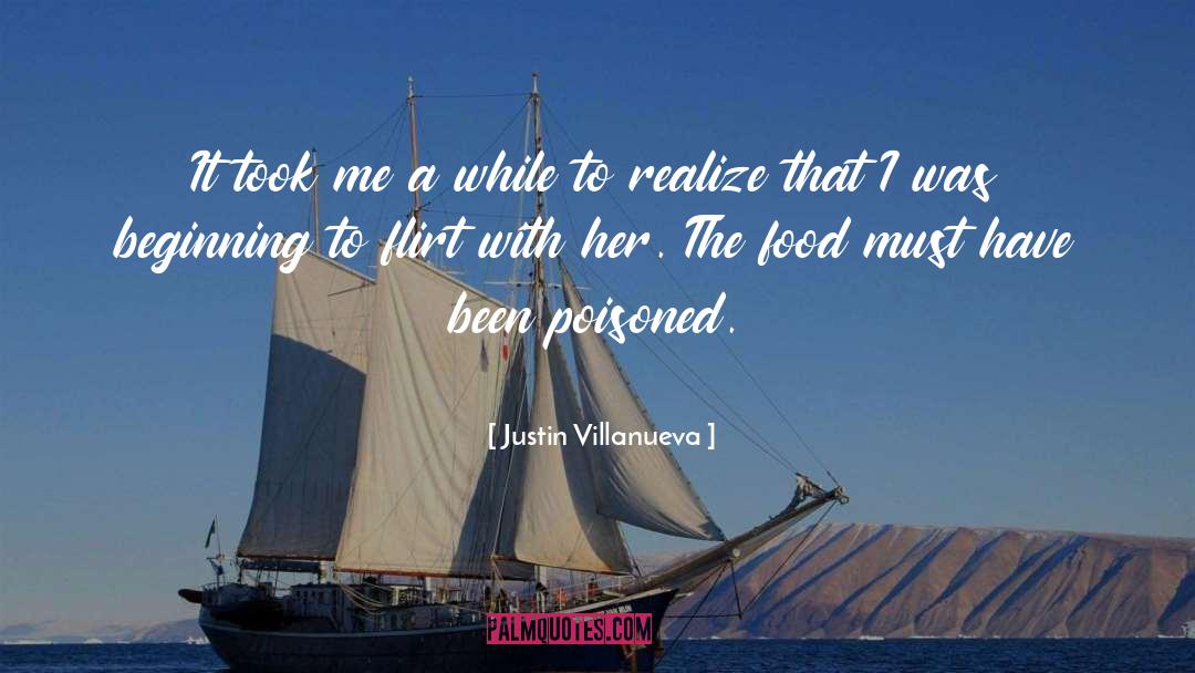 Villanueva quotes by Justin Villanueva