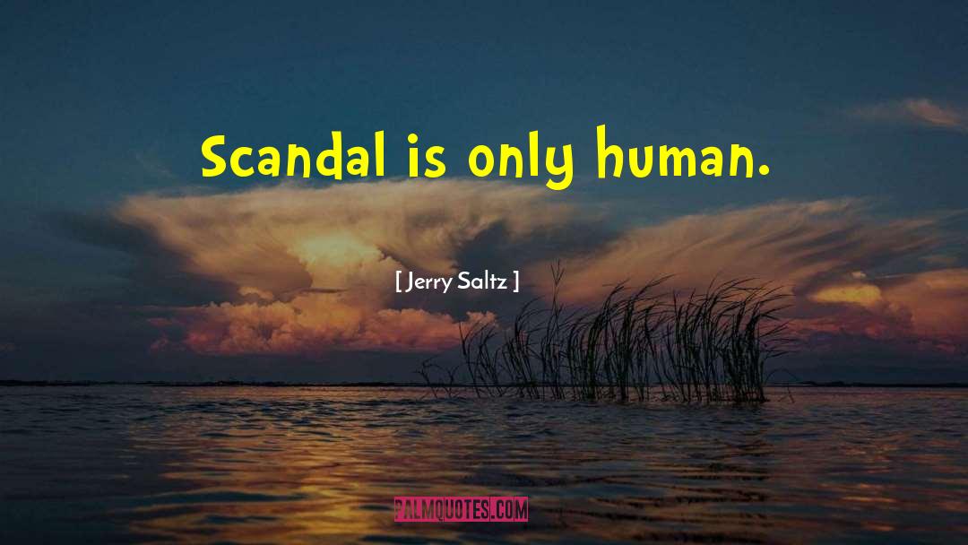 Villaraigosa Scandal quotes by Jerry Saltz