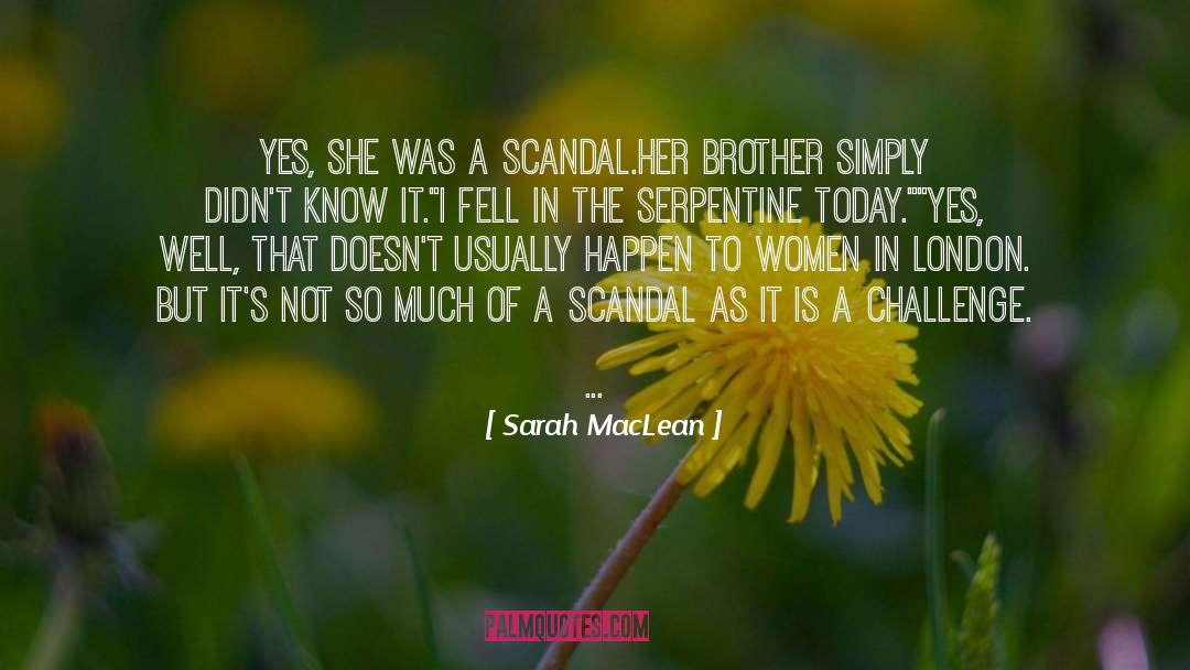 Villaraigosa Scandal quotes by Sarah MacLean