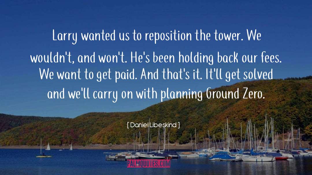 Villaruel Tower quotes by Daniel Libeskind