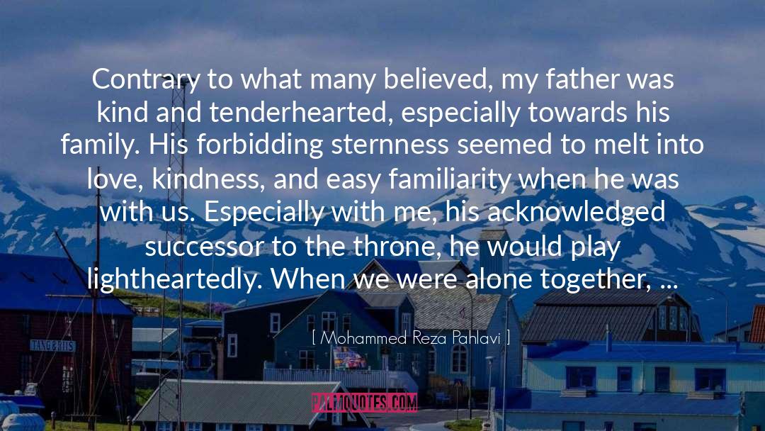 Villasenor Family quotes by Mohammed Reza Pahlavi