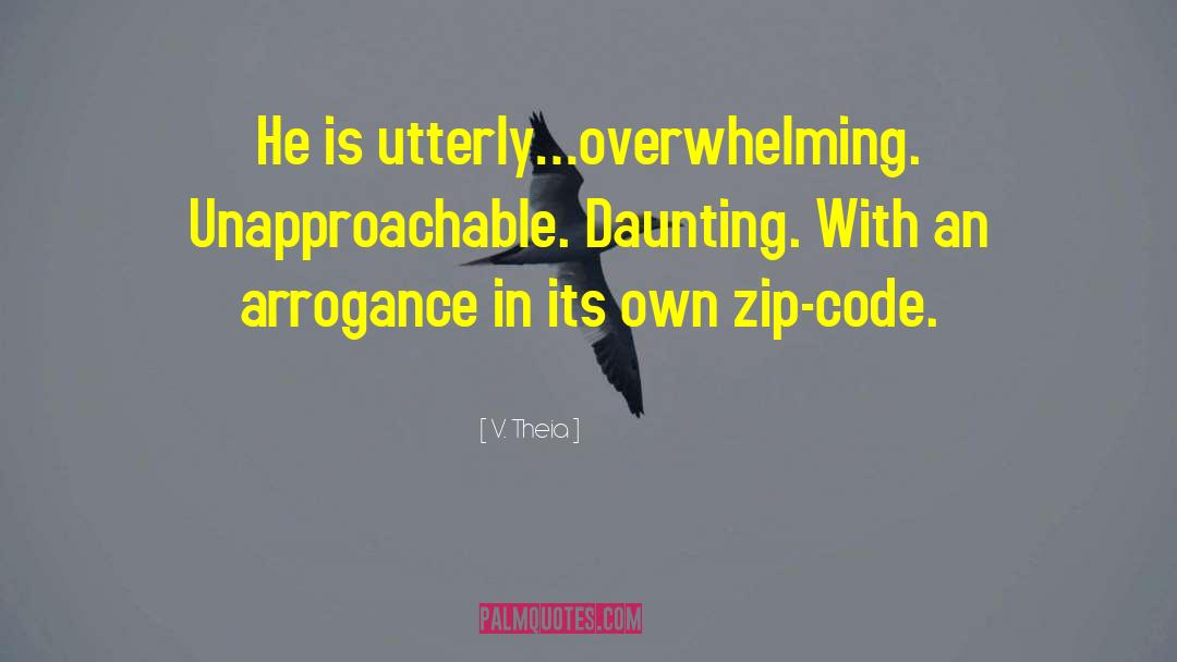 Villasis Zip Code quotes by V. Theia